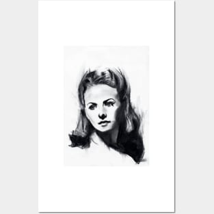 jeanne crain Posters and Art